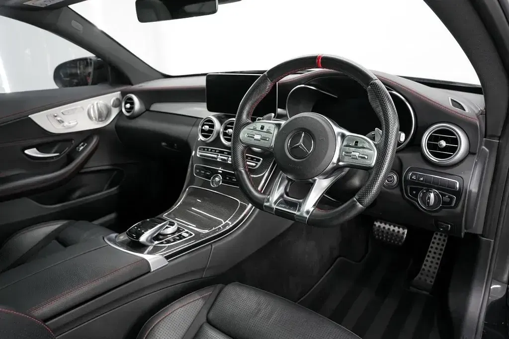Used Mercedes C43 AMG Premium Plus 2023 Black Coupe