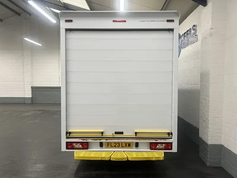 Used Ford Transit Trend 170 HP (125 kW) 2023 White Van