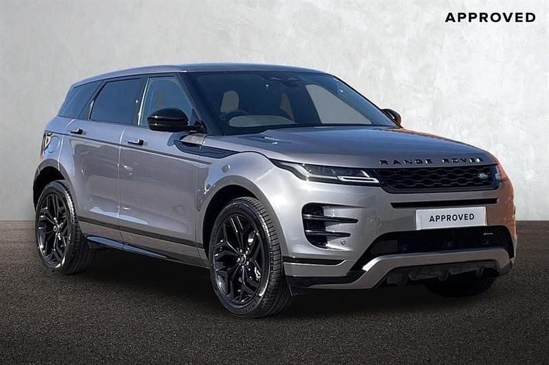 Used Land Rover Range Rover evoque SE Dynamic 204 HP (150 kW) 2022 Grey SUV