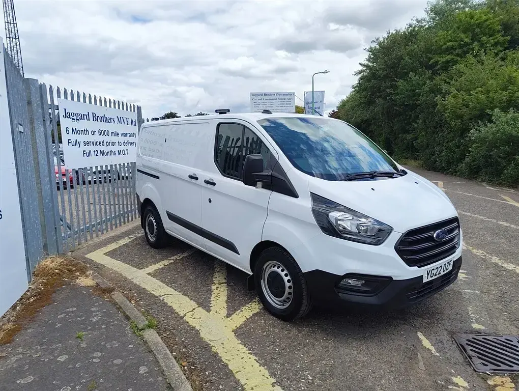 Used Ford Transit Custom 2022 White