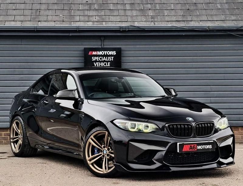 Black Used 2018 BMW M2 Comfort Edition Coupe | £26,989 (A bit pricey) - Image 1/4