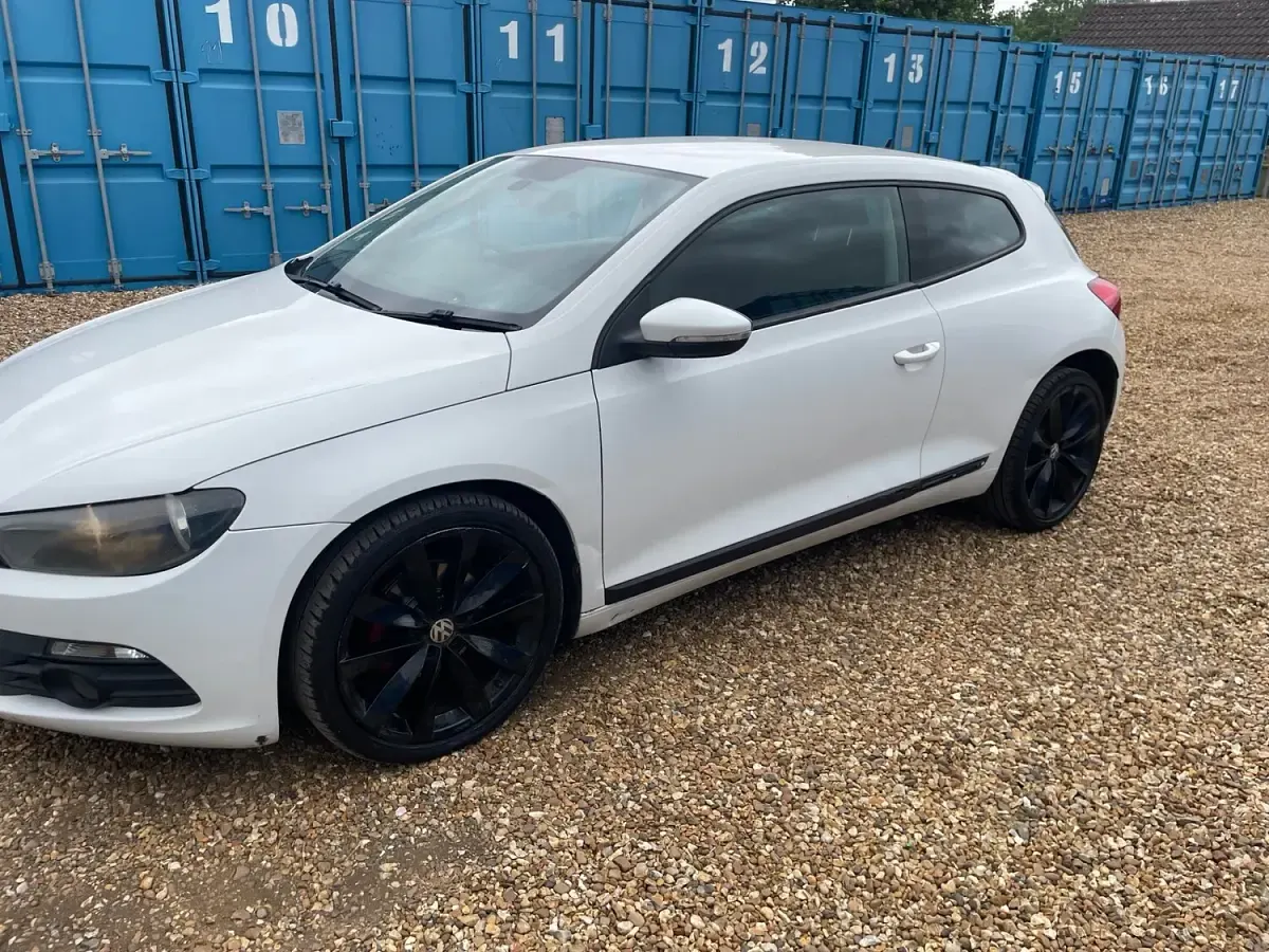 Used VW Scirocco GT 2012 White Coupe