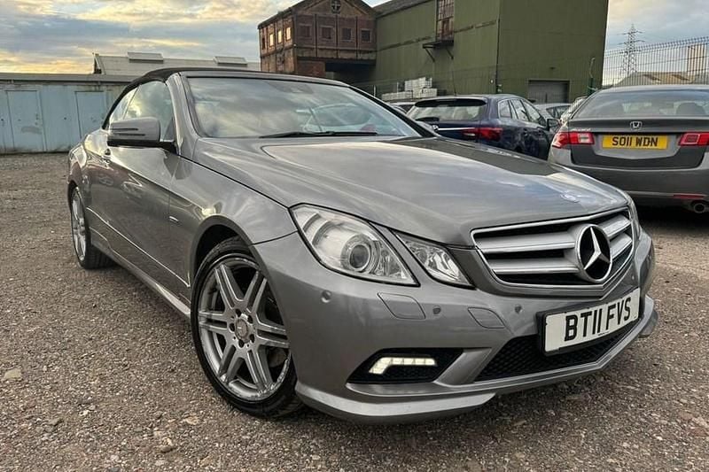 Silver Used 2011 Mercedes E250 Cabriolet | £3,990 (Super price) - Image 1/1