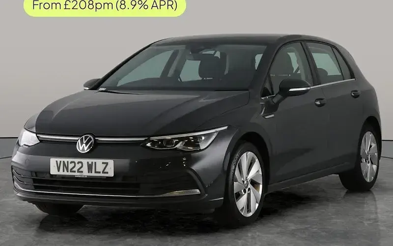 Used VW Golf VIII Style 150 HP (110 kW) 2022 Hatchback