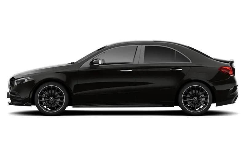 Black Used 2020 Mercedes A200 AMG line Sedan | £18,711 (Fair price) - Image 1/1