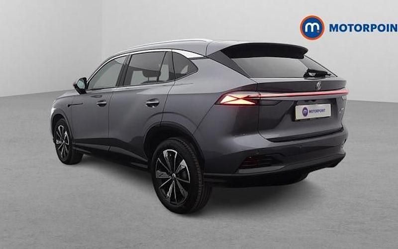 Used MG HS Trophy 224 HP (164 kW) 2025 Grey SUV