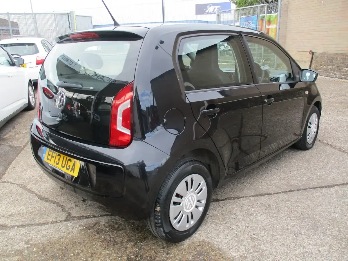 Used VW up! move up! 2013 Black Hatchback