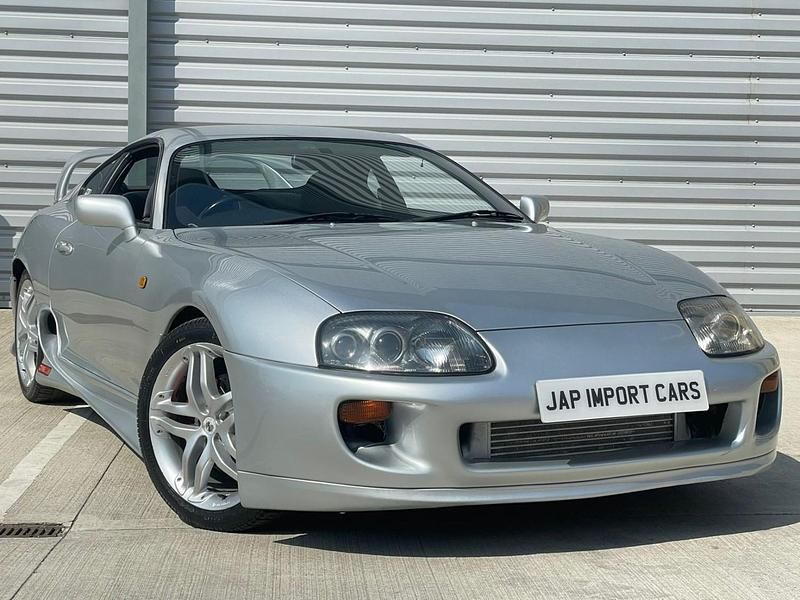 Used Toyota Supra 1993 Silver Coupe