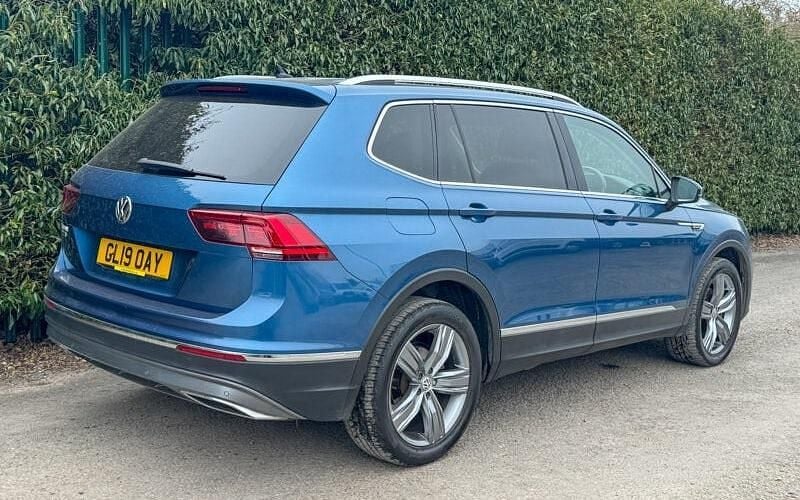 Used VW Tiguan Allspace SEL 150 HP (110 kW) 2021 SUV