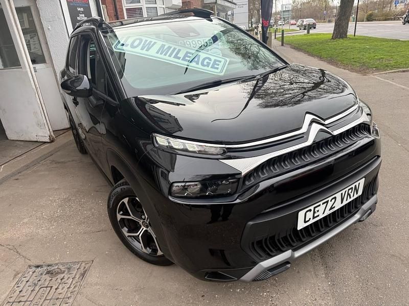 Used Citroën C3 Aircross PureTech 110 HP (80 kW) 2022 Black SUV