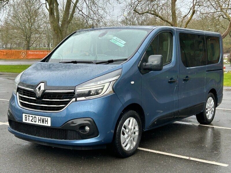 Blue Used 2020 Renault Trafic Van | £19,995 - Image 1/4