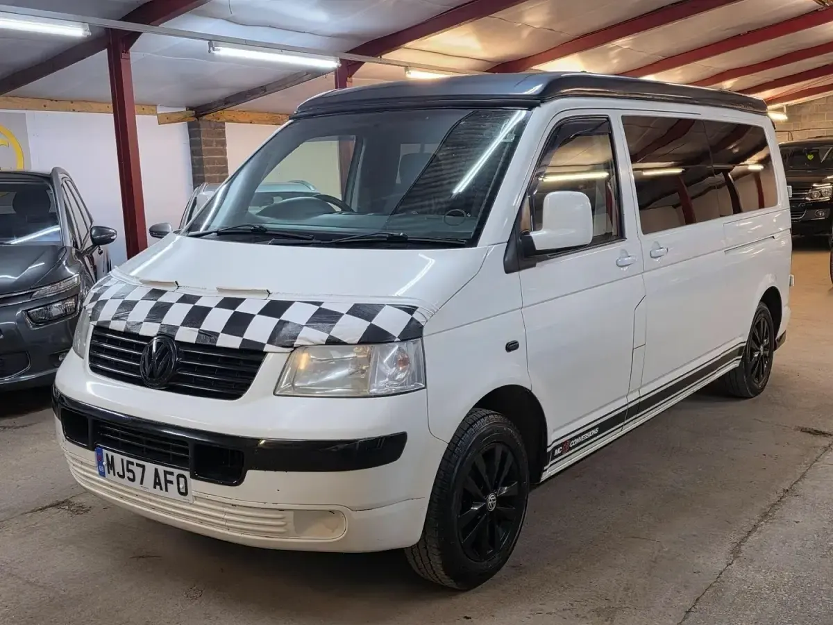 Used VW T5 2007 White Van