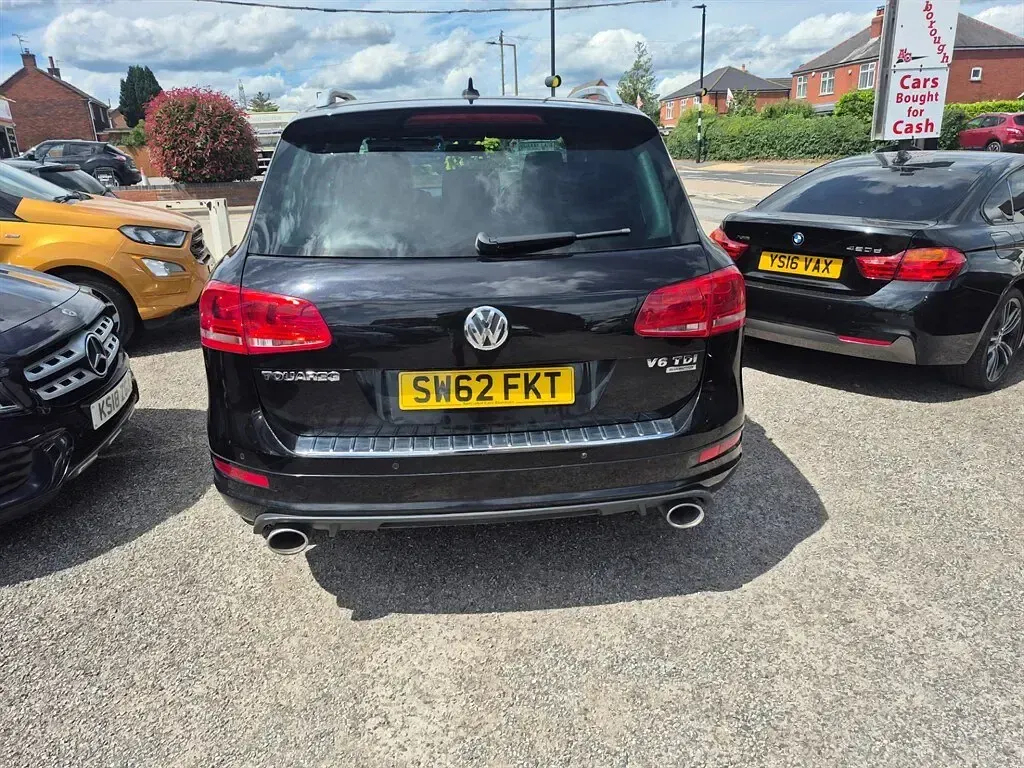Used VW Touareg 245 HP (180 kW) 2012 Black SUV