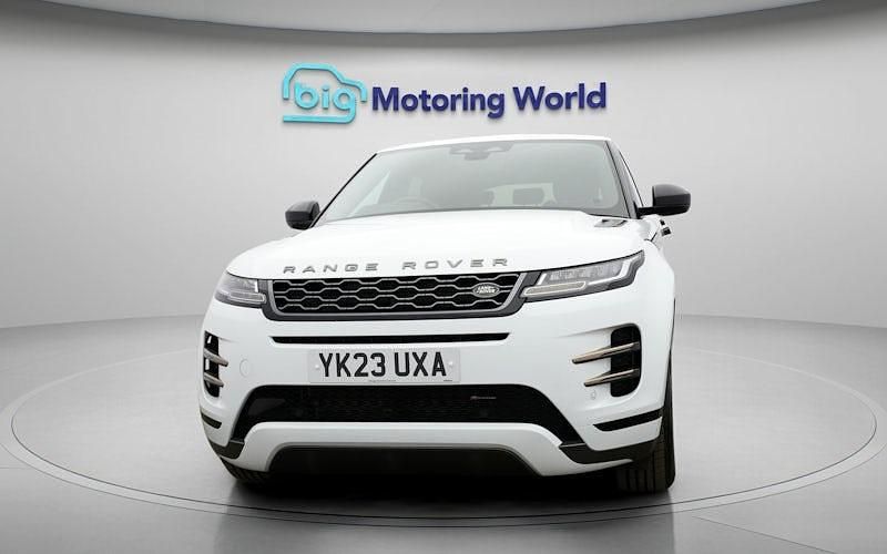 Used Land Rover Range Rover evoque R-Dynamic 309 HP (227 kW) 2023 White SUV