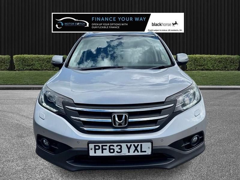 Used Honda CR-V EX 150 HP (110 kW) 2014 Silver SUV