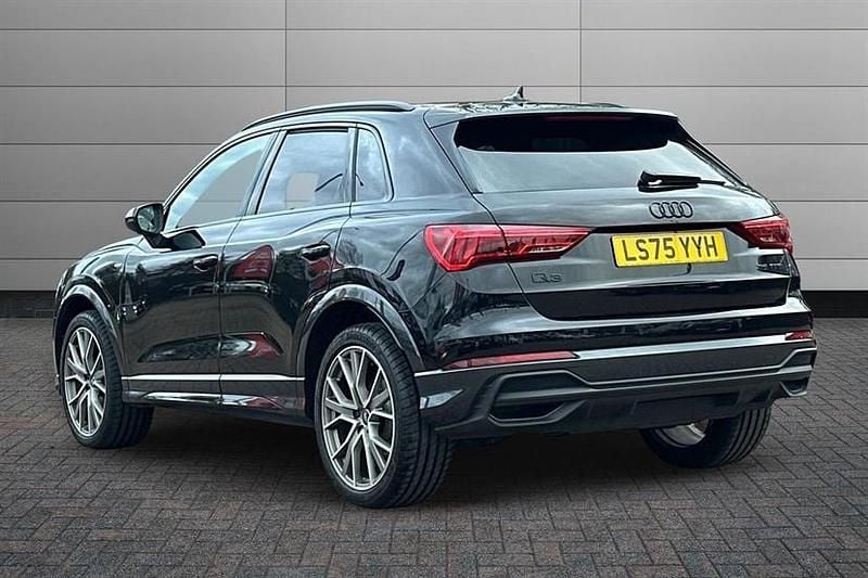 Used Audi Q3 Black Edition 150 HP (110 kW) 2025 Arkona white SUV