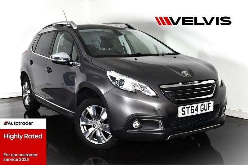 Grey Used 2014 Peugeot 2008 Allure SUV | £4,652 (Super price) - Image 1/4