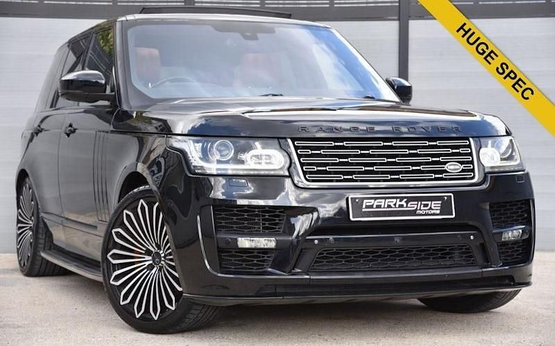 Used 2017 Land Rover Range Rover Autobiography SUV | £21,495 - Image 1/4