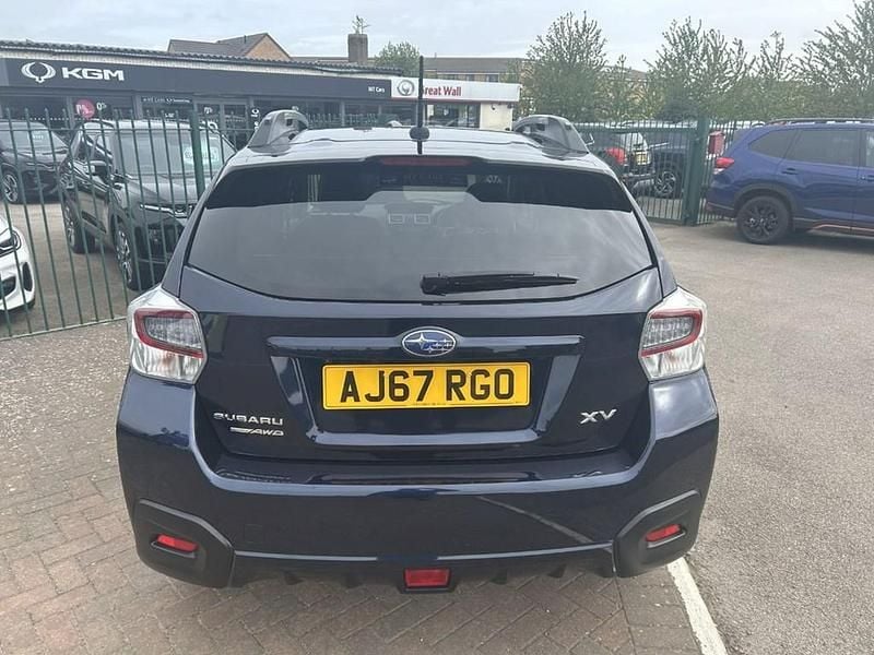 Used Subaru XV Premium 2017 Blue SUV