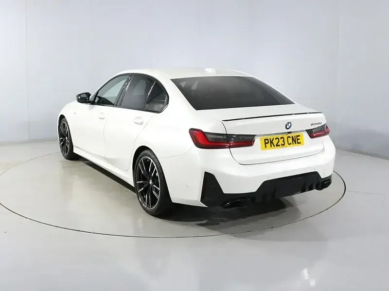 Used BMW M340 Comfort Edition 2023 White Sedan