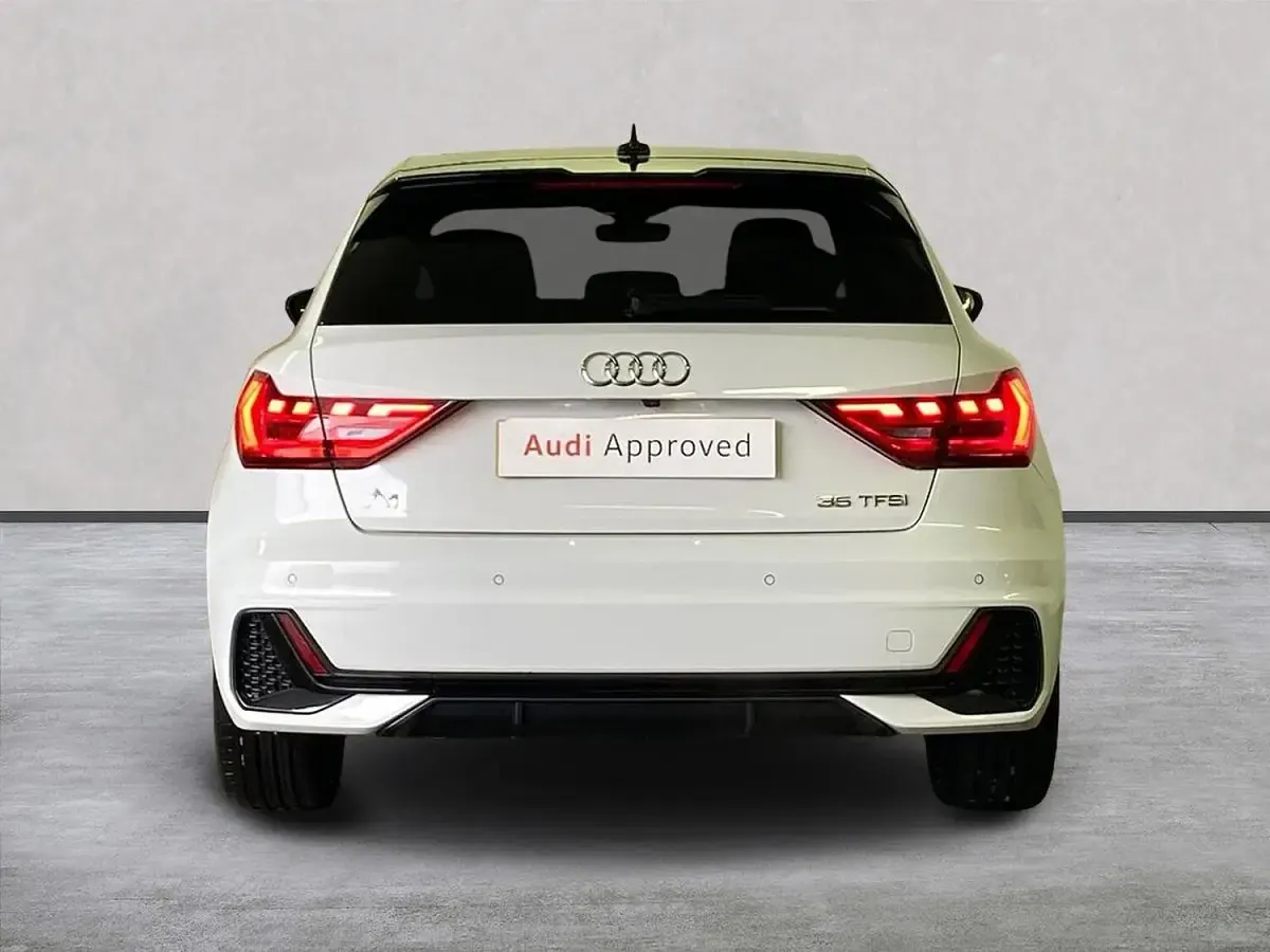 Used Audi A1 Sportback Black Edition 2022 White Hatchback