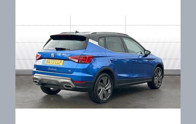 Used Seat Arona FR 110 HP (80 kW) 2022 Blue SUV