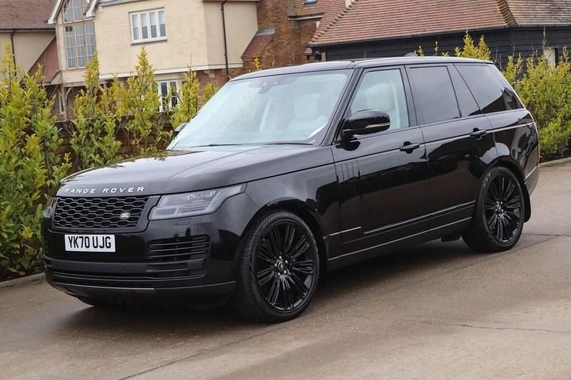 Used Land Rover Range Rover S 339 HP (249 kW) 2020 Black SUV