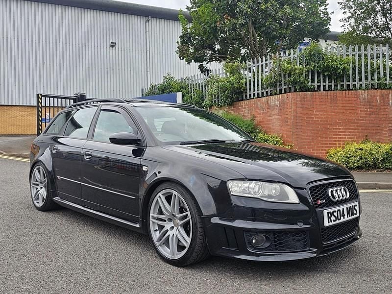 Used Audi RS4 2007 Black Estate