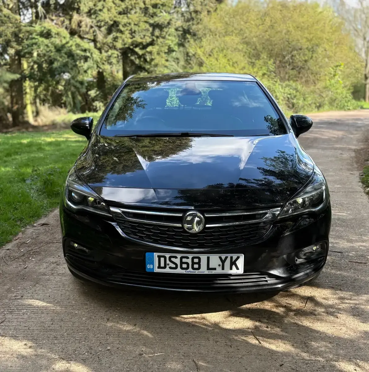Second-hand Vauxhall Astra Elite 200 CP (147 kW) 2018 Negru Hatchback