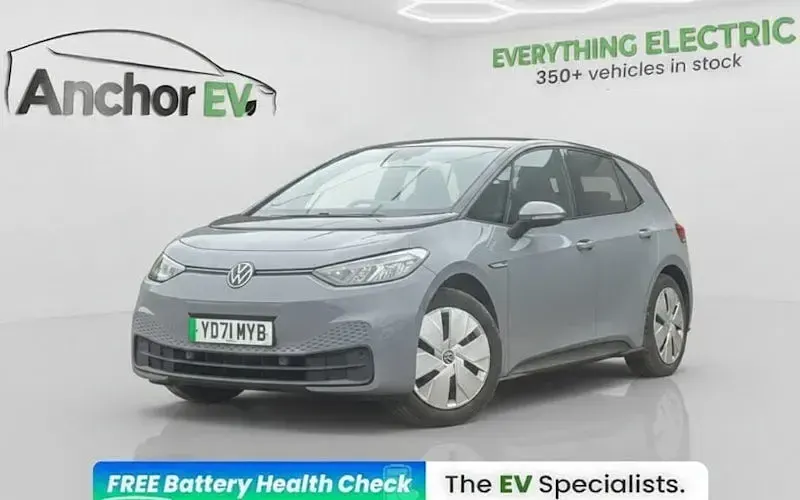 Used VW ID.3 Pro Performance 150 kW (204 HP) 2021 Hatchback