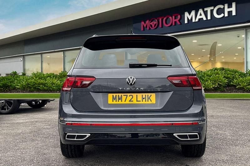 Used VW Tiguan R-line 150 HP (110 kW) 2023 Grey SUV