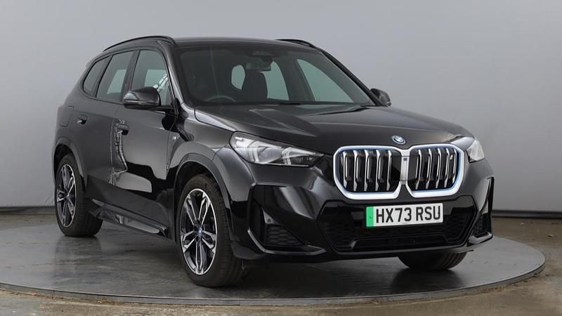Black Used 2023 BMW iX1 M Sport SUV | £32,299 (Fair price) - Image 1/4