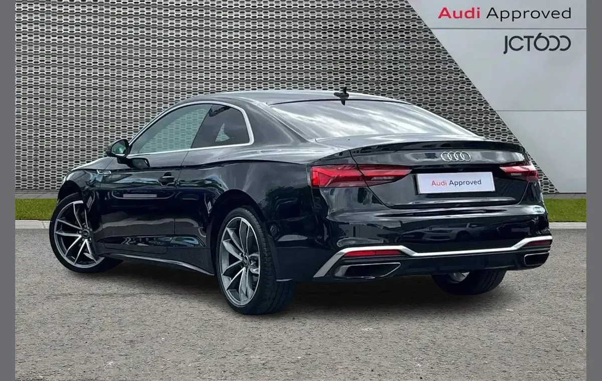 Used Audi A5 S-Line 147 HP (108 kW) 2023 Black Coupe