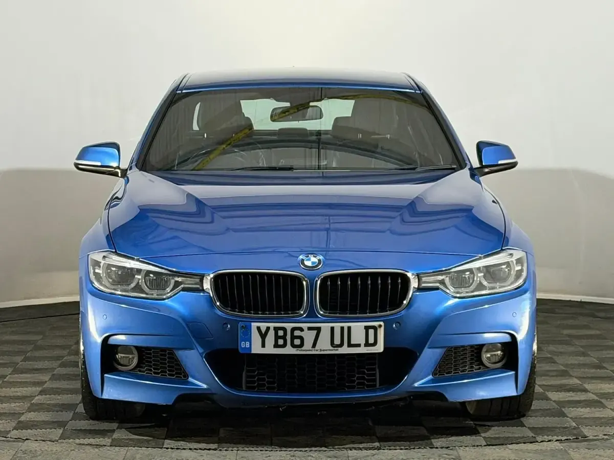 Used BMW 330e M Sport 181 HP (133 kW) 2017 Blue Sedan