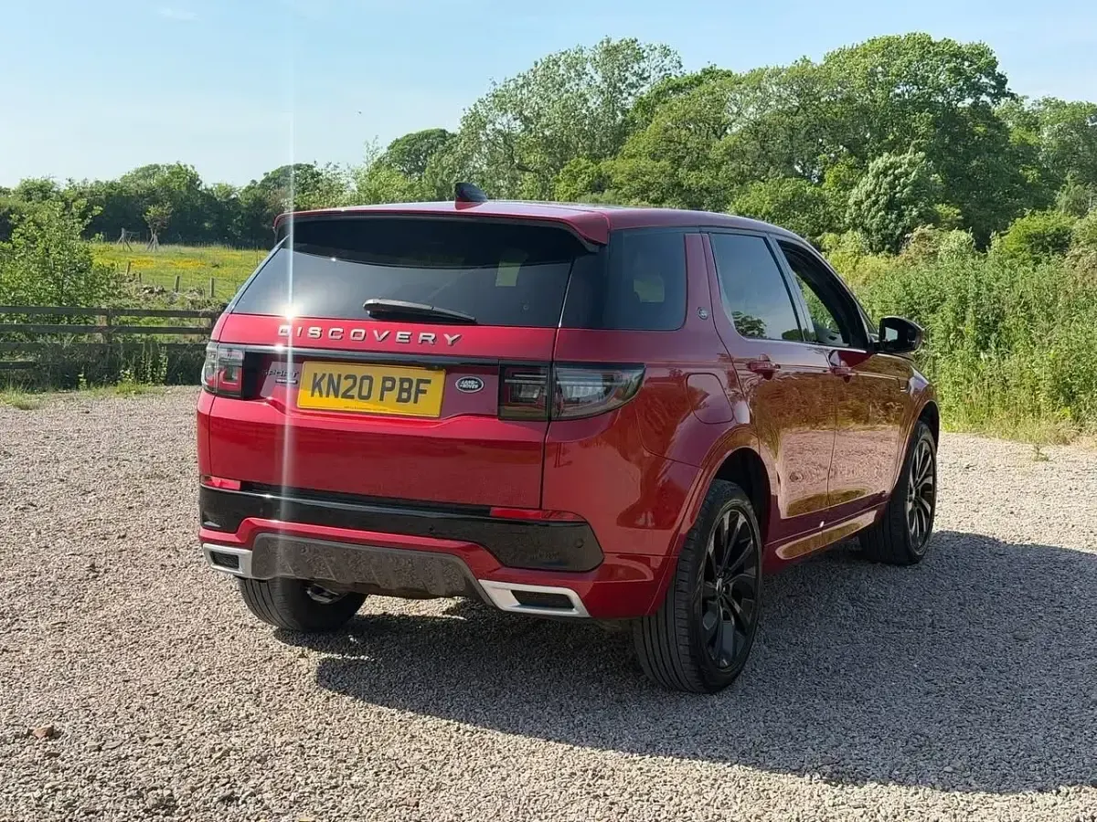 Used Land Rover Discovery 5 HSE Dynamic 2020 Red SUV