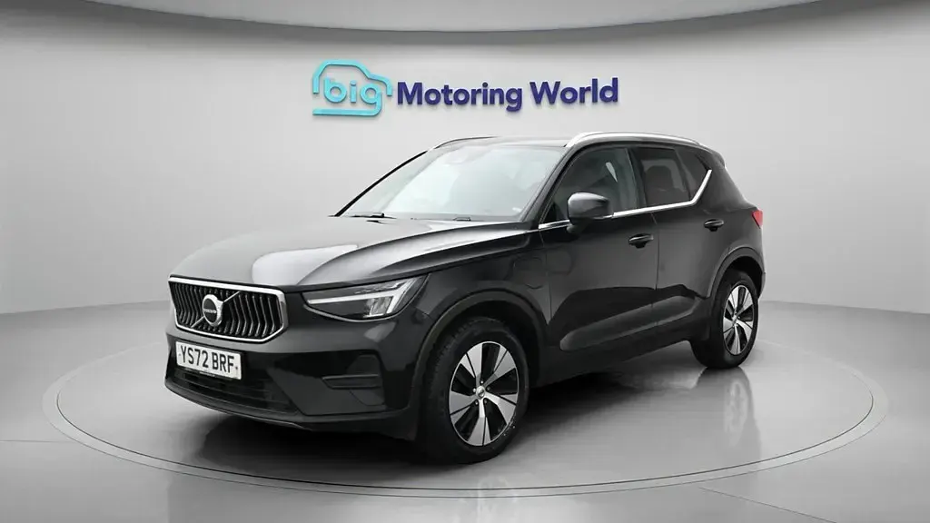 Usado Volvo XC40 Core 211 HP (155 kW) 2022 Preto SUV
