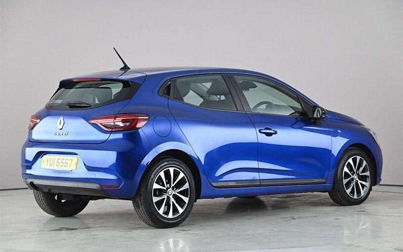 Usado Renault Clio V Evolution 90 HP (66 kW) 2023 Azul Citadino