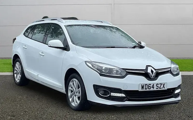 Used Renault Mégane GrandTour Dynamique 110 HP (80 kW) 2015 Estate
