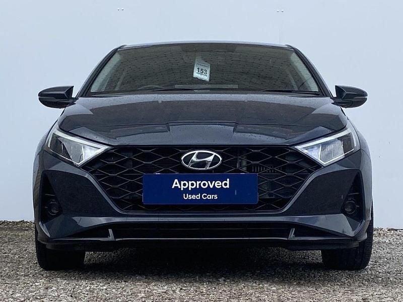 Grey Used 2021 Hyundai i20 Premium Hatchback | £13,495 (Fair price) - Image 1/4