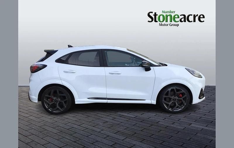 Used Ford Puma ST 196 HP (144 kW) 2023 White SUV