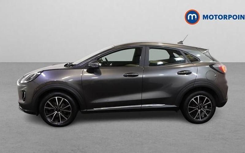 Used Ford Puma Titanium 125 HP (91 kW) 2020 Grey Hatchback
