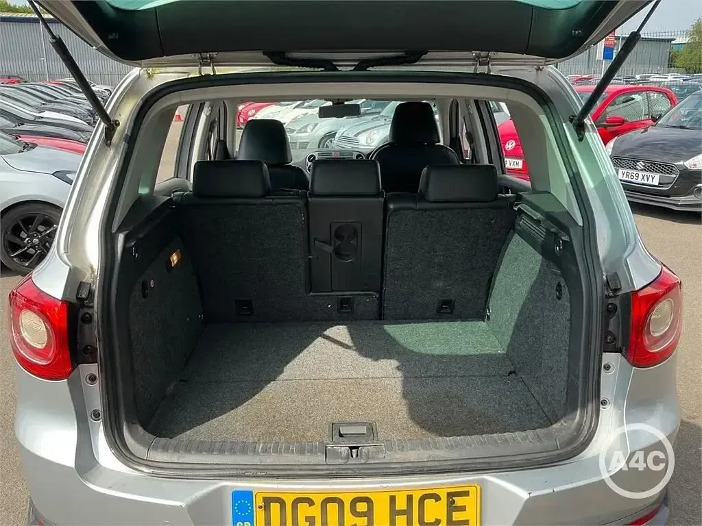Used VW Tiguan Sportline 2009 Silver SUV