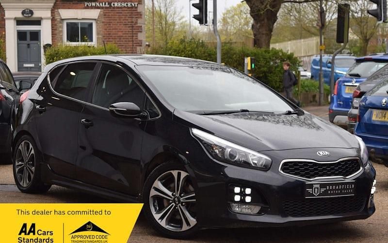 Used Kia Ceed GT-Line 136 HP (100 kW) 2018 Hatchback