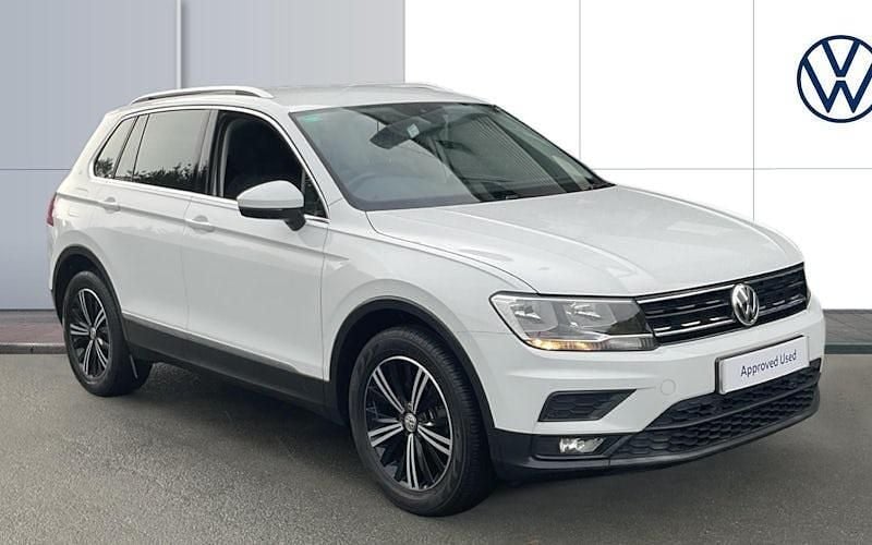 Used 2019 VW Tiguan SE SUV | £14,932 (Good price) - Image 1/4