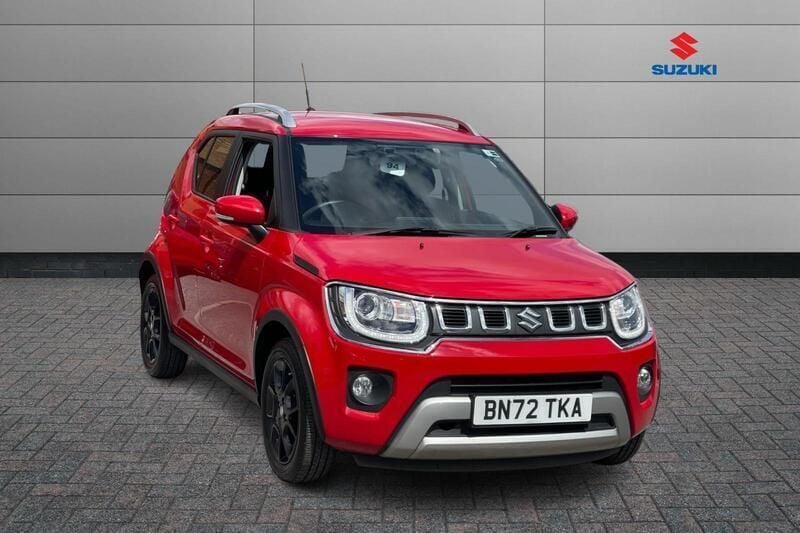 Red Used 2022 Suzuki Ignis SZ5 Hatchback | £15,991 (Fair price) - Image 1/4