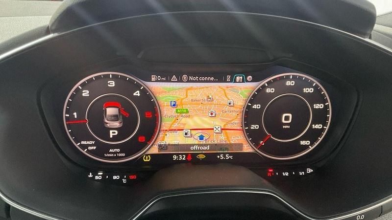 Usado Audi TT S-Line 184 CV (135 kW) 2017 Negro Coupe
