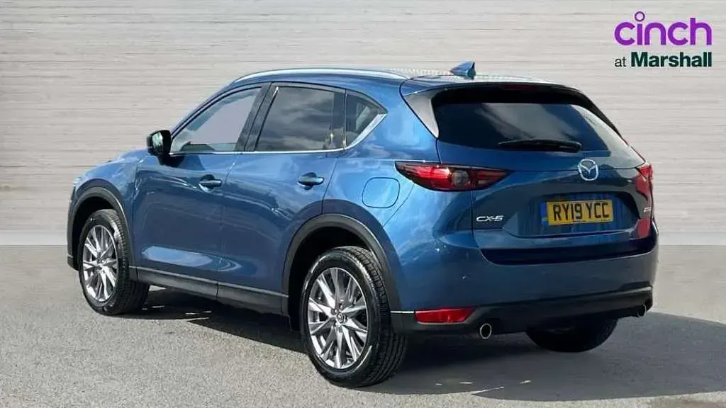 Used Mazda CX-5 Inclusive 165 HP (121 kW) 2019 Blue SUV