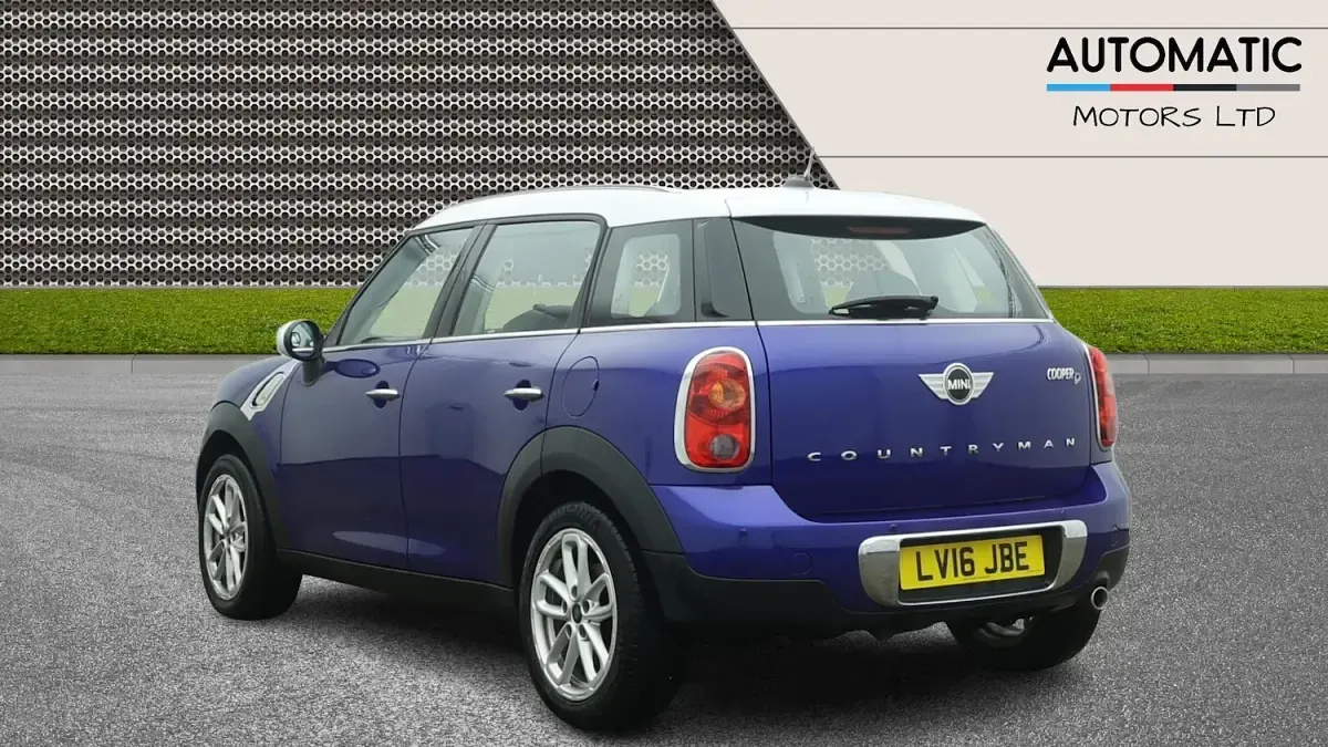 Used Mini Cooper D Business 2016 Blue Hatchback
