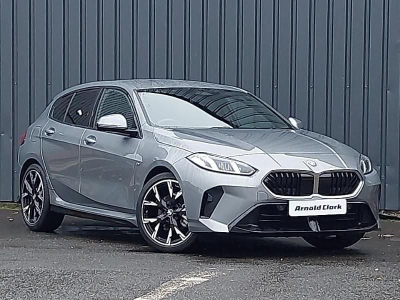 Grey Used 2025 BMW 120 M Sport Hatchback | £28,698 - Image 1/4