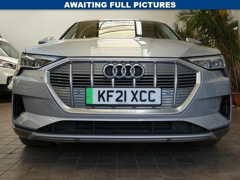 Used Audi e-tron Advanced 230 kW (313 HP) 2021 Silver SUV